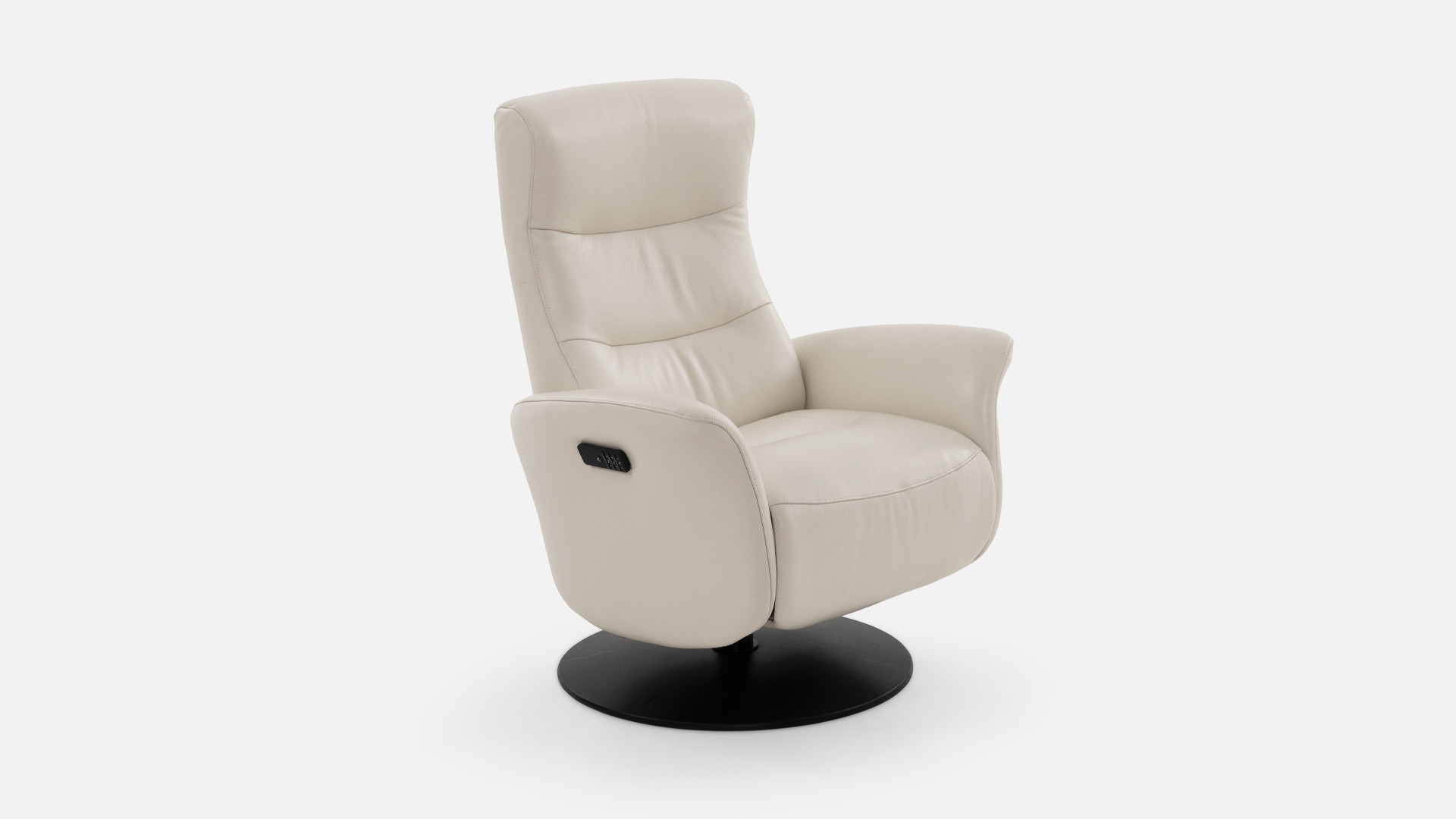 Fauteuil relaxation électrique cuir NEW YORK | Détente sans compromis