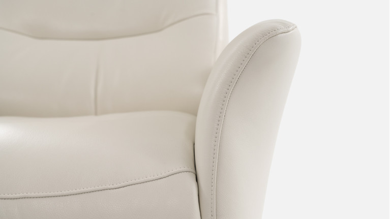 Fauteuil relaxation électrique cuir NEW YORK | Détente sans compromis