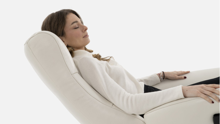 Fauteuil relaxation électrique cuir NEW YORK | Détente sans compromis