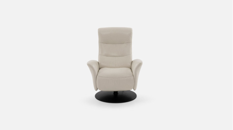 Fauteuil relaxation électrique cuir NEW YORK | Détente sans compromis