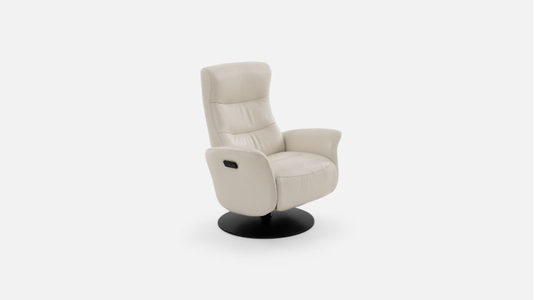 Fauteuil relaxation électrique cuir NEW YORK | Détente sans compromis