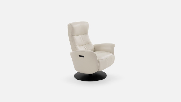 Fauteuil relaxation électrique cuir NEW YORK | Détente sans compromis