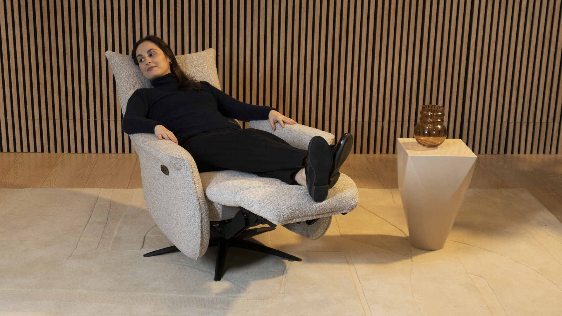 Fauteuil relaxation tissu OTHELLO | Au service de votre confort