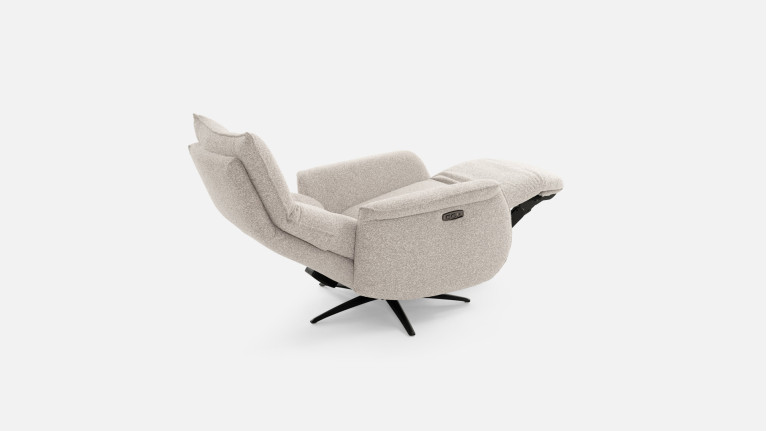 Fauteuil relaxation tissu OTHELLO | Au service de votre confort