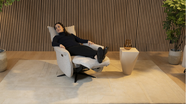 Fauteuil relaxation tissu OTHELLO | Au service de votre confort