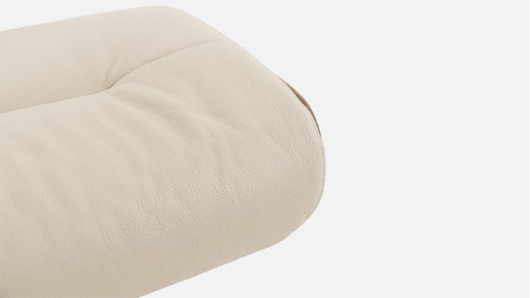 Fauteuil relaxation manuelle cuir JULIO | Confort et élégance