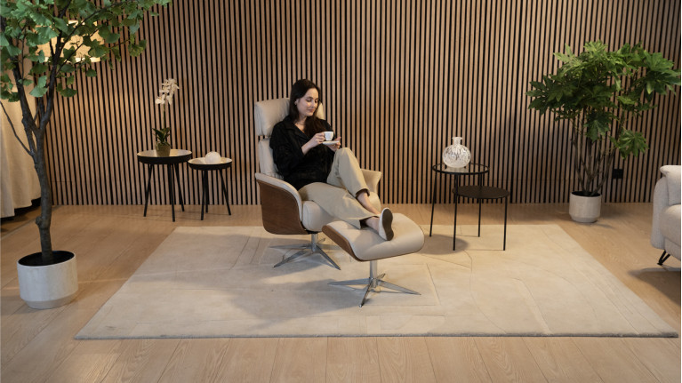 Fauteuil relaxation manuelle cuir JULIO | Confort et élégance