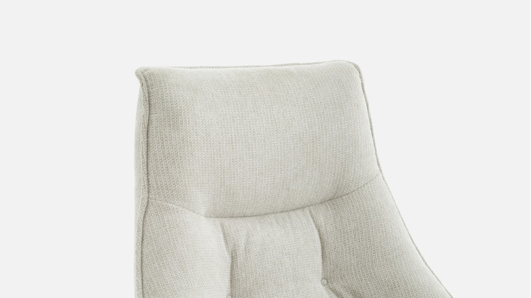 Fauteuil relax électrique tissu LONDON | Technologie et bien-être