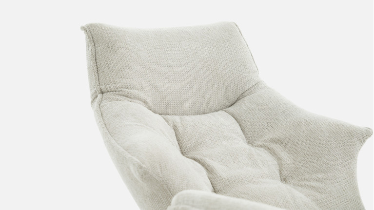 Fauteuil relax électrique tissu LONDON | Technologie et bien-être