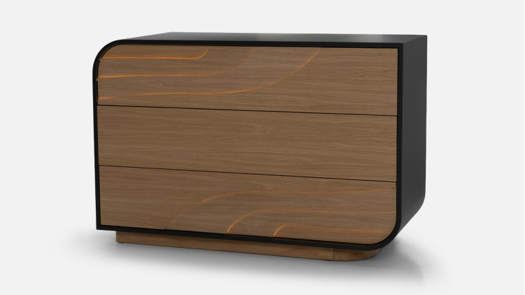 Commode 3 tiroirs NOVA