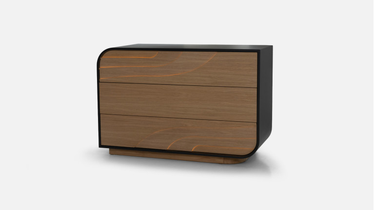 Commode NOVA | Rangements design avec éclairage intégré