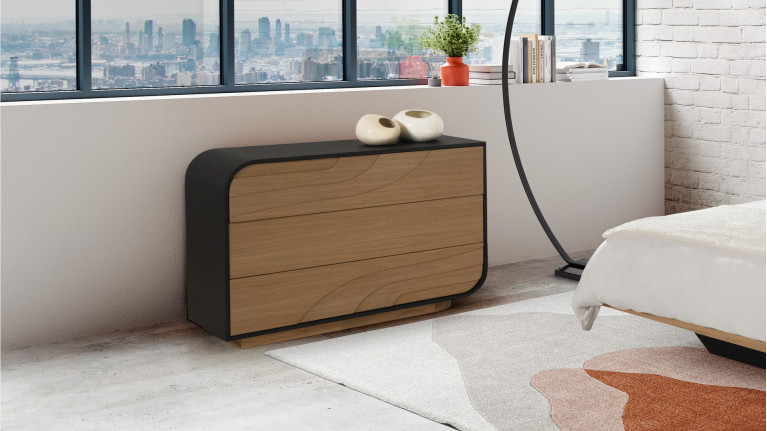 Commode NOVA | Rangements design avec éclairage intégré