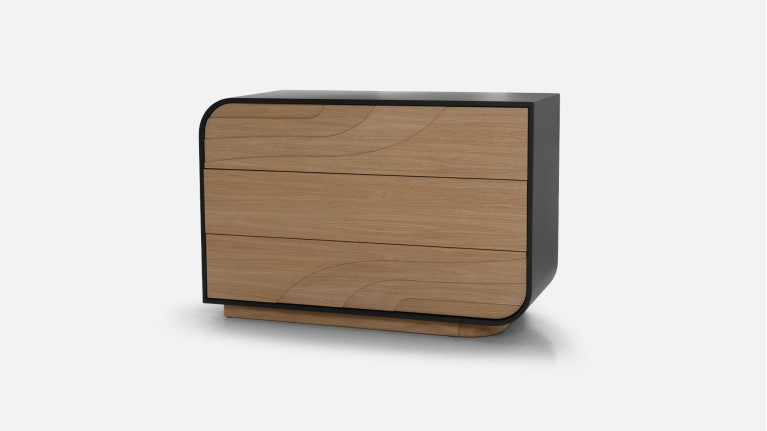 Commode NOVA | Rangements design avec éclairage intégré