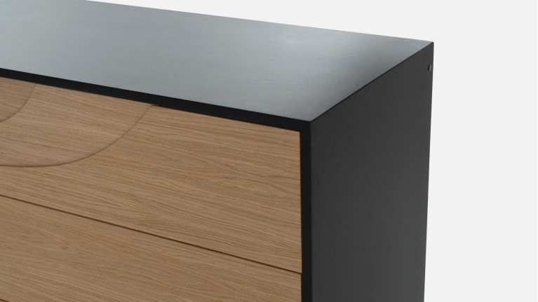 Commode NOVA | Rangements design avec éclairage intégré