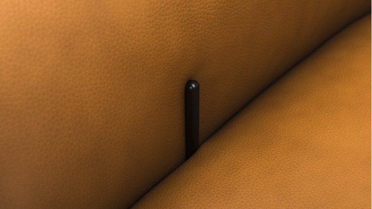 Fauteuil relaxation manuelle HIPSTER | avec têtière et repose-pieds