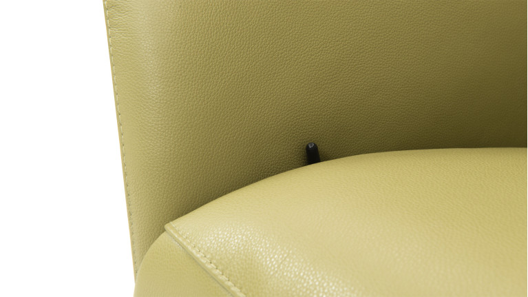 Fauteuil relaxation manuelle HIPSTER | avec têtière et repose-pieds