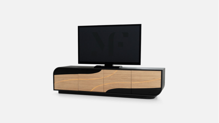 Meuble TV 4 portes NOVA | Design raffiné