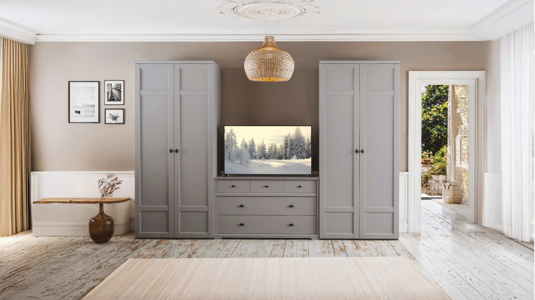 Armoire portes battantes BEAUMONT CELIO | 1 ou 2 portes battantes