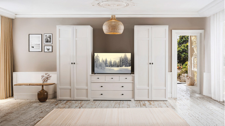 Armoire portes battantes BEAUMONT CELIO | 1 ou 2 portes battantes