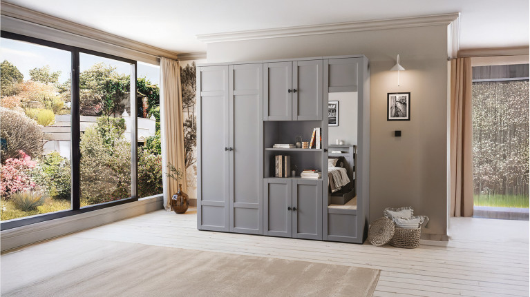 Armoire portes battantes BEAUMONT CELIO | 1 ou 2 portes battantes