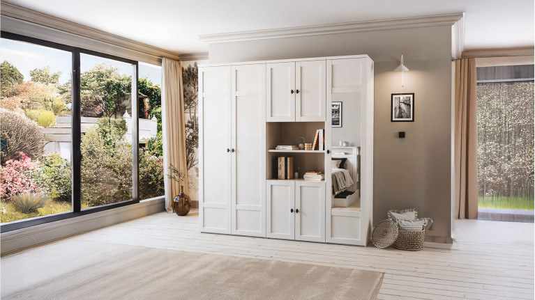 Armoire portes battantes BEAUMONT CELIO | 1 ou 2 portes battantes