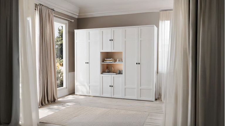 Armoire portes battantes BEAUMONT CELIO | 1 ou 2 portes battantes