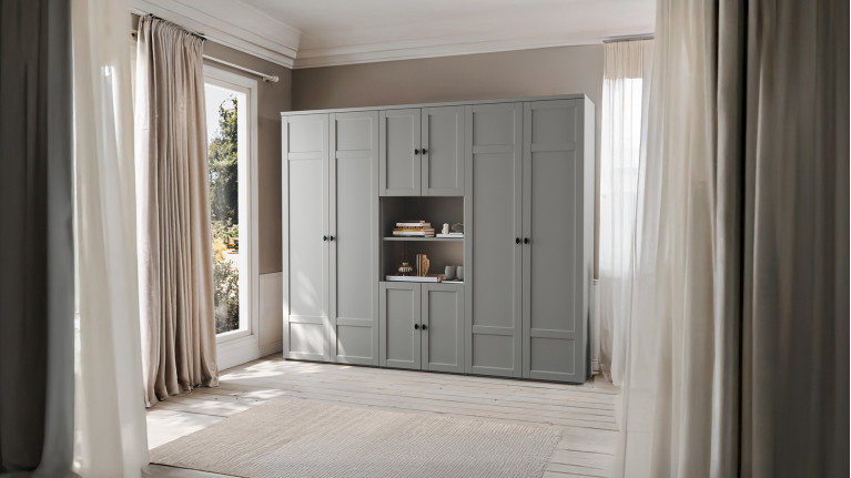 Armoire portes battantes BEAUMONT CELIO | 1 ou 2 portes battantes
