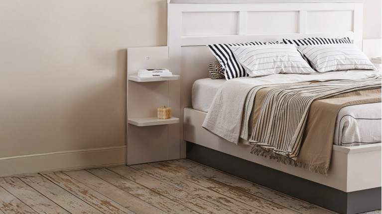 Chevet attenant BEAUMONT CELIO | Avec prise USB