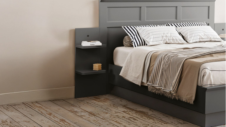 Chevet attenant BEAUMONT CELIO | Avec prise USB