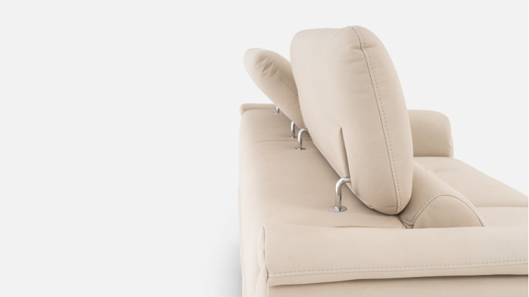 Canapé droit relaxation BOSCO | Soutien intégral