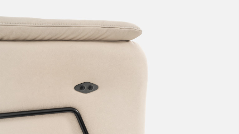 Canapé droit relaxation BOSCO | Soutien intégral