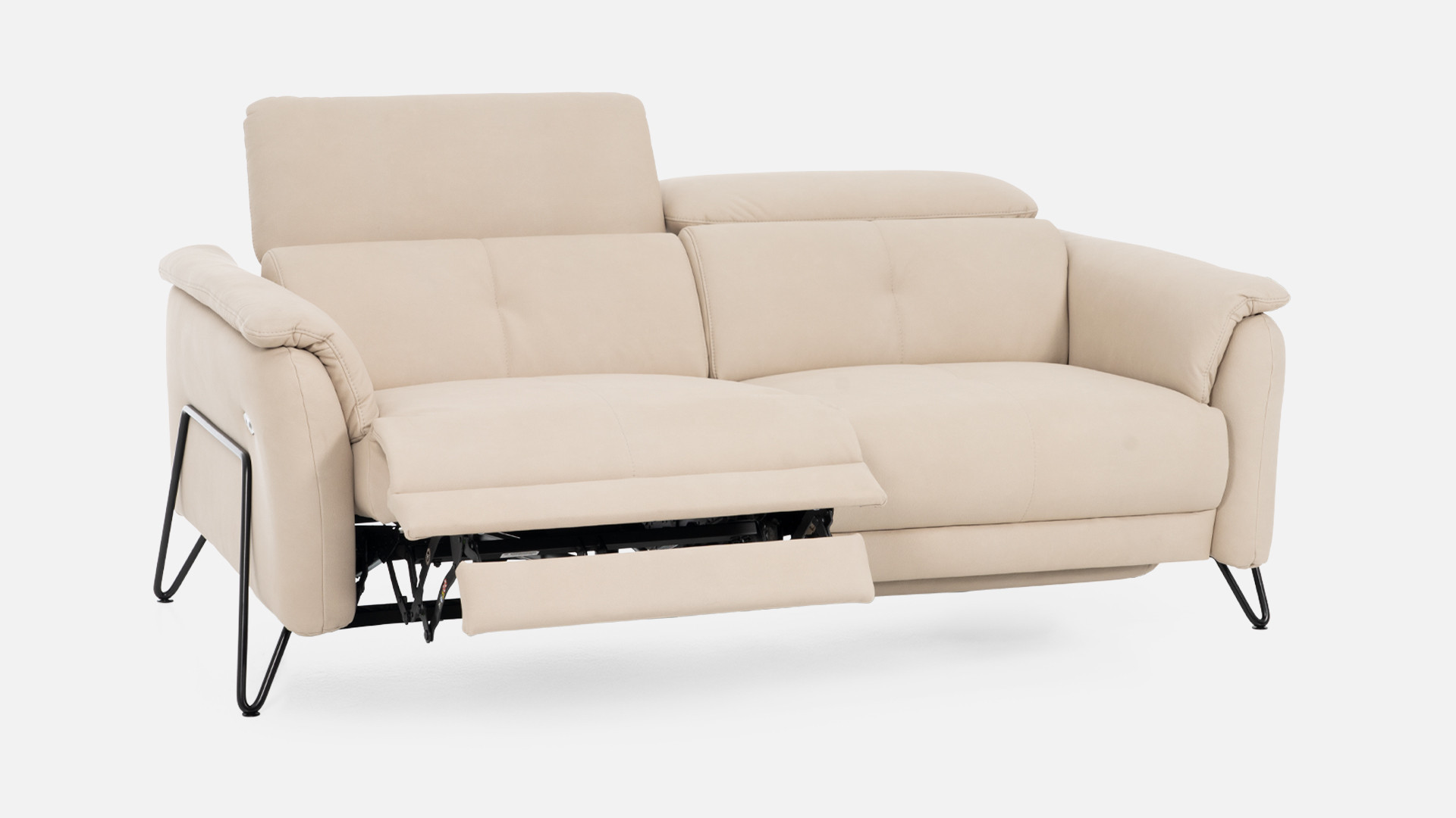 Canapé droit relaxation BOSCO | Soutien intégral