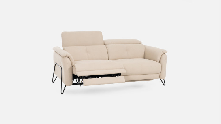 Canapé droit relaxation BOSCO | Soutien intégral