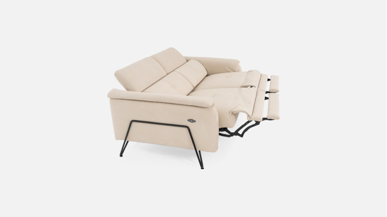 Canapé droit relaxation BOSCO | Soutien intégral