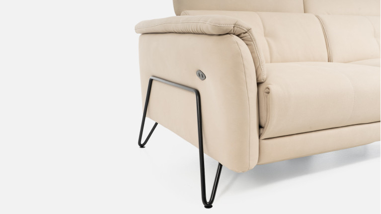 Canapé droit relaxation BOSCO | Soutien intégral