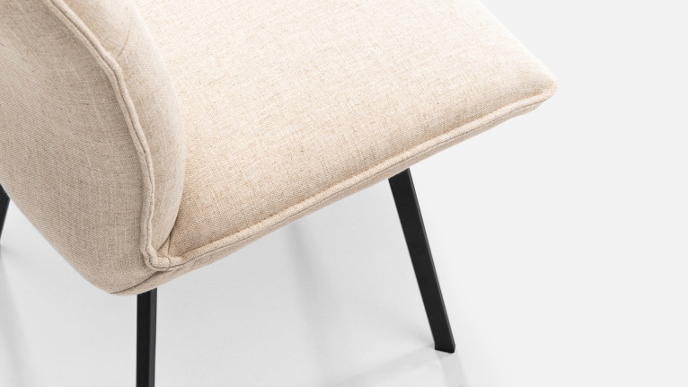 Chaise 9228 | Confort ergonomique et base pivotante design