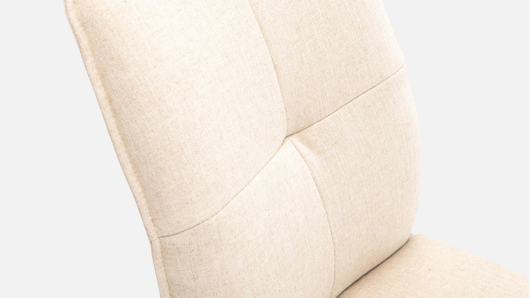 Chaise 9228 | Confort ergonomique et base pivotante design