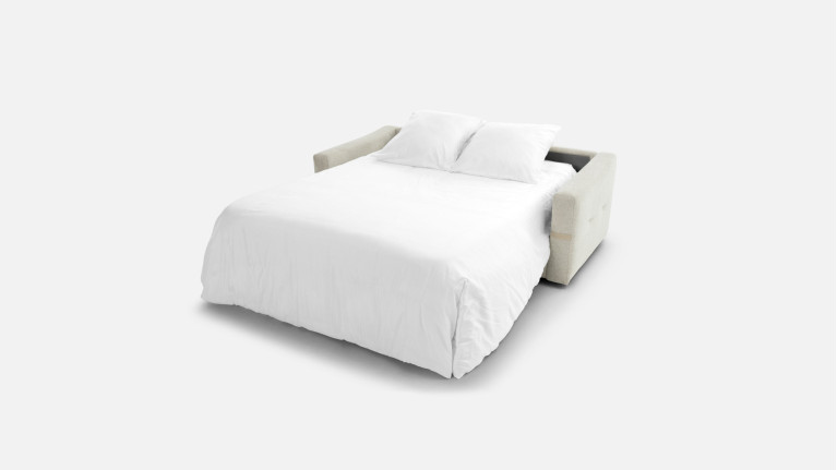 Canapé convertible tissu TUCA | Allure contemporaine