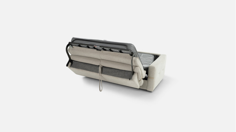 Canapé convertible tissu TUCA | Allure contemporaine
