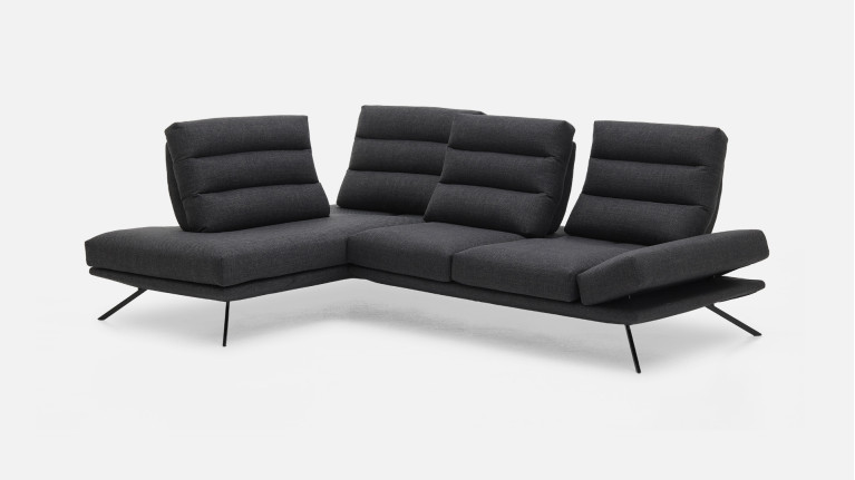 Canapé d'angle méridienne GIGI