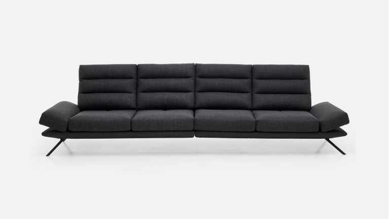 Canapé 4 places tissu GIGI