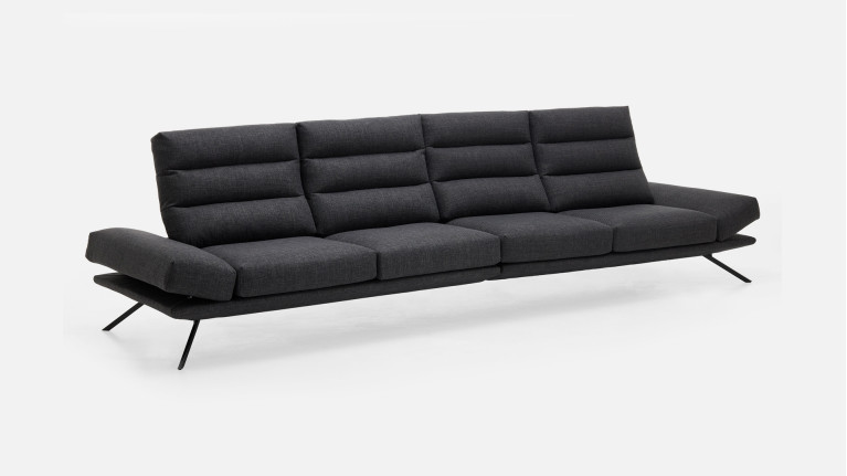 Canapé 4 places tissu GIGI