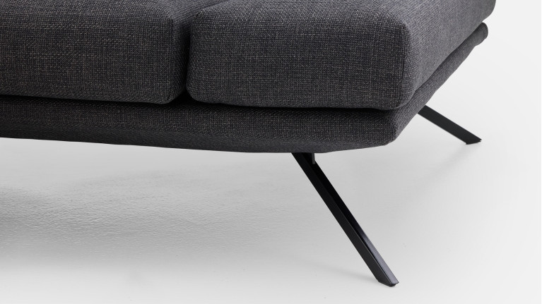 Canapé 4 places GIGI | Confort modulable avec dossiers avance-recul