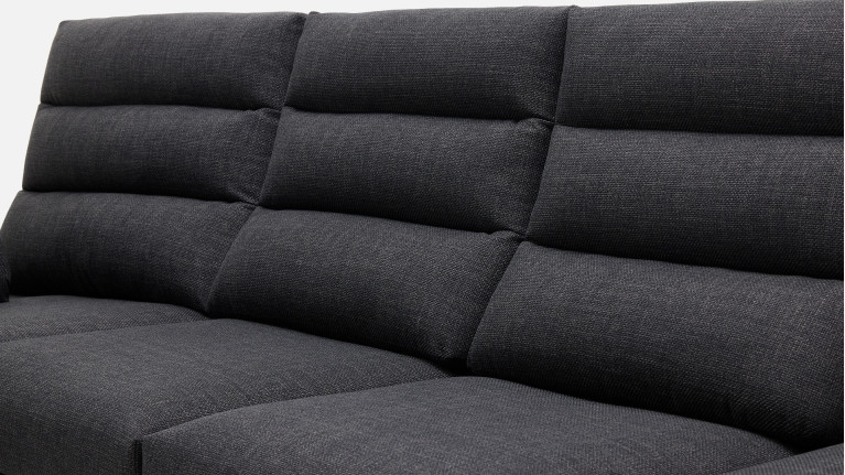 Canapé d’angle GIGI | Confort modulable avec dossiers avance-recul