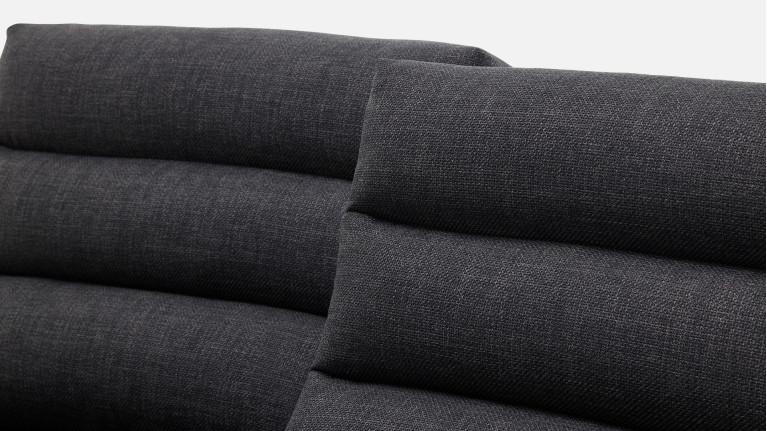 Canapé d’angle GIGI | Confort modulable avec dossiers avance-recul