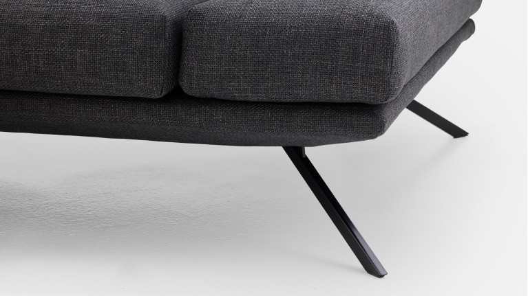 Canapé d’angle GIGI | Confort modulable avec dossiers avance-recul