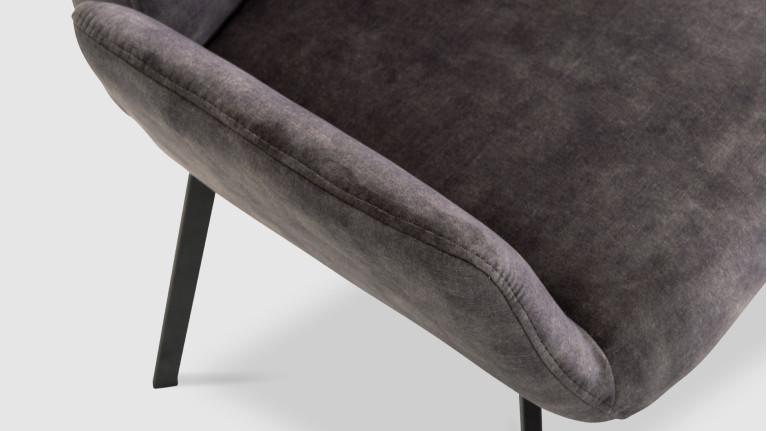 Chaise 9053 | Design ergonomique avec base pivotante