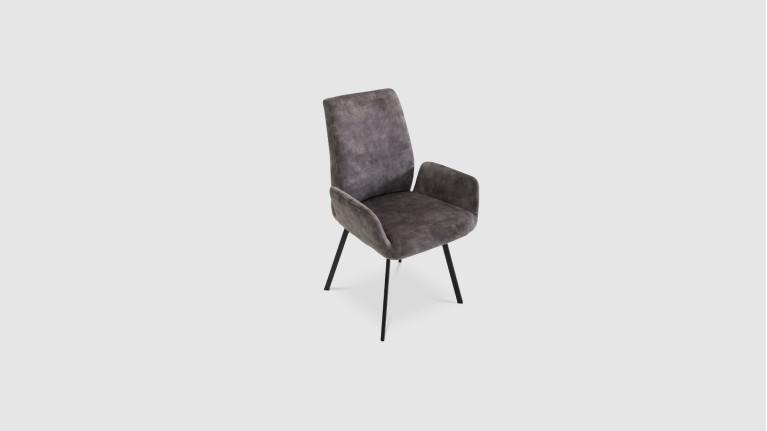 Chaise 9053 | Design ergonomique avec base pivotante