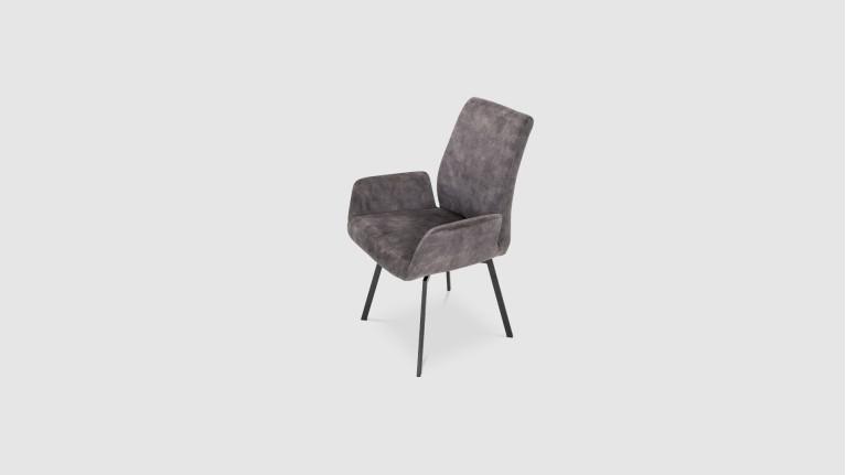 Chaise 9053 | Design ergonomique avec base pivotante