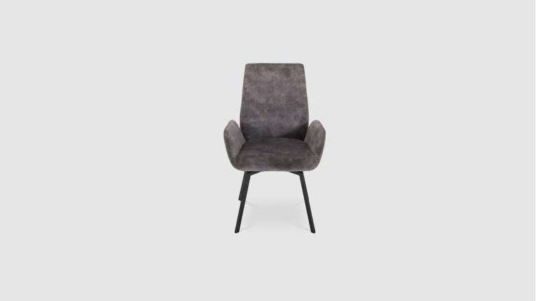 Chaise 9053 | Design ergonomique avec base pivotante